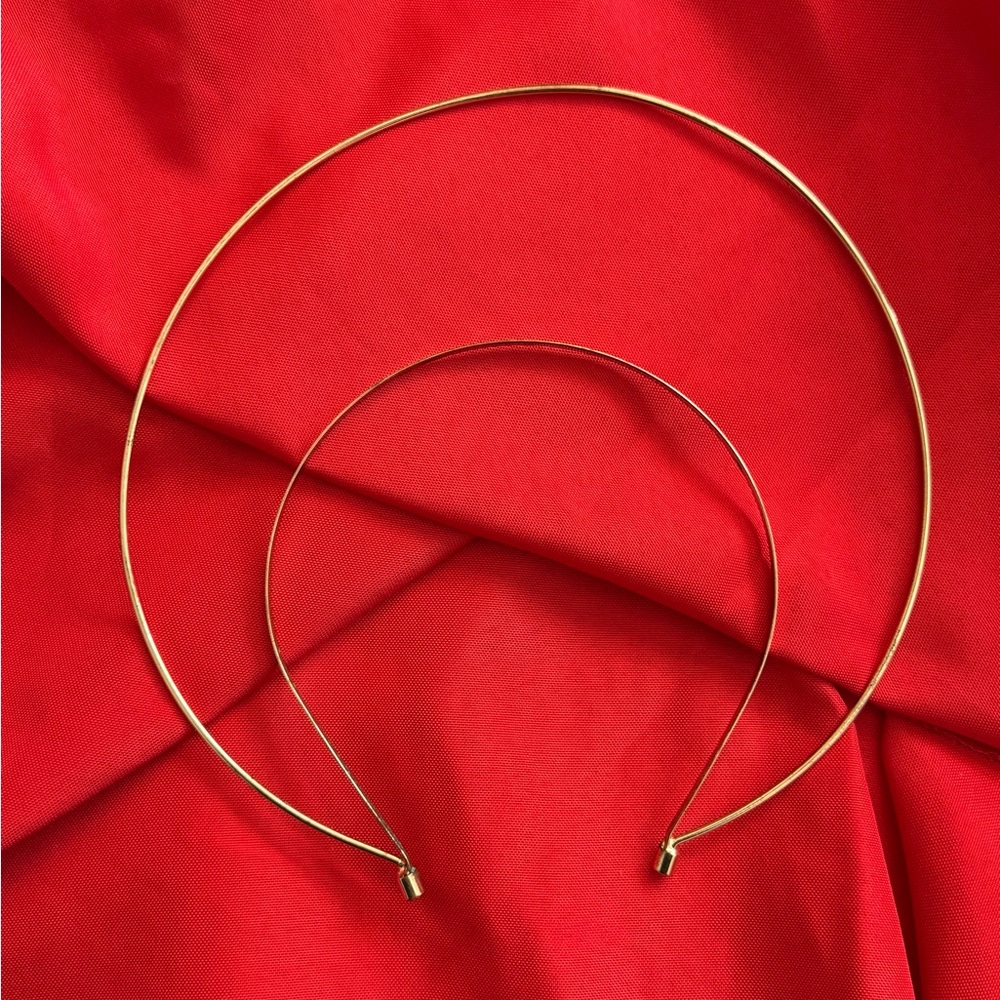 Gold Crown Headband